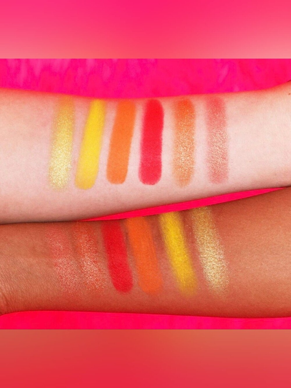 CITY COLOR 90's Whatever 4 Ever Eyeshadow Palette- 18 Shades - Picture 5 of 7